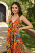 Women Printed Basic Jumpsuit